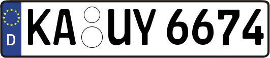 KA-UY6674