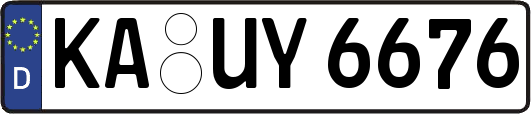 KA-UY6676