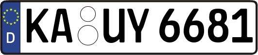 KA-UY6681
