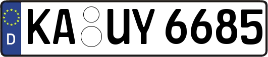KA-UY6685