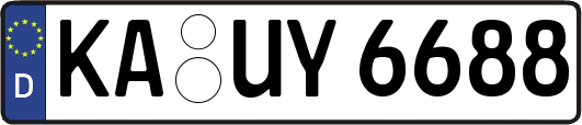 KA-UY6688