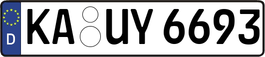 KA-UY6693