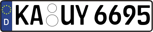 KA-UY6695
