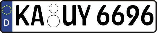 KA-UY6696