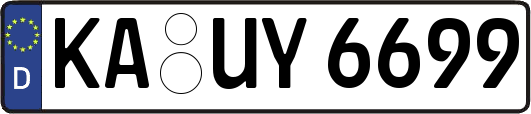 KA-UY6699