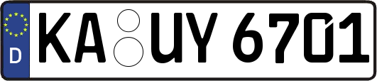 KA-UY6701