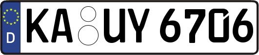 KA-UY6706