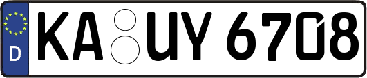 KA-UY6708