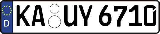KA-UY6710