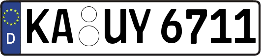 KA-UY6711