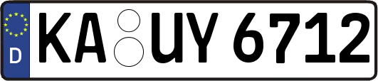KA-UY6712