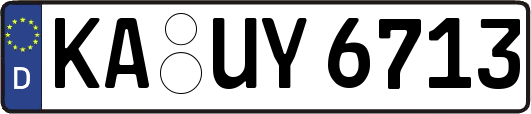 KA-UY6713