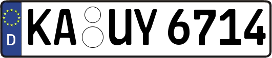 KA-UY6714