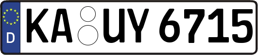 KA-UY6715
