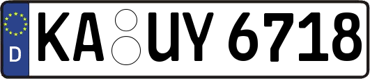 KA-UY6718