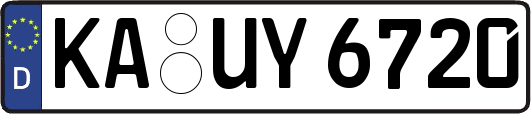 KA-UY6720