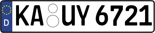 KA-UY6721