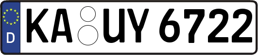 KA-UY6722