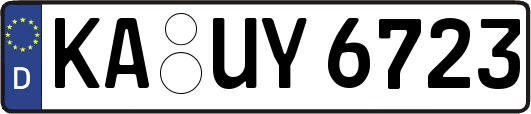KA-UY6723