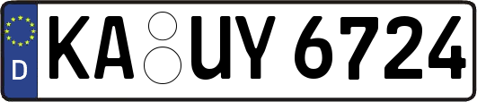 KA-UY6724