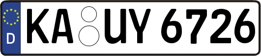 KA-UY6726