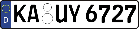 KA-UY6727