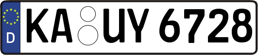 KA-UY6728