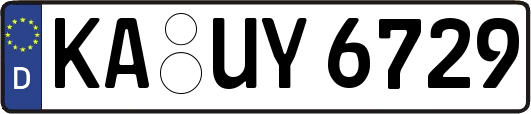 KA-UY6729
