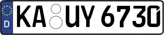 KA-UY6730