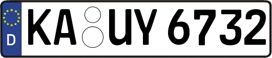 KA-UY6732