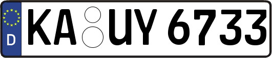 KA-UY6733