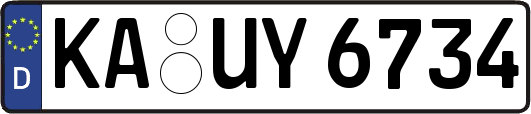 KA-UY6734