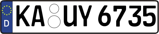 KA-UY6735