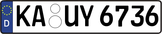 KA-UY6736