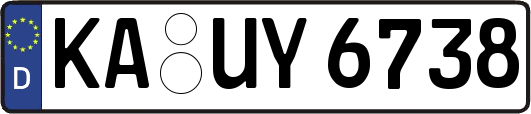 KA-UY6738