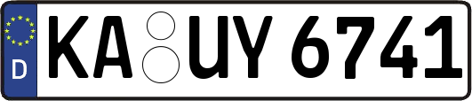 KA-UY6741