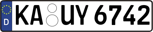 KA-UY6742