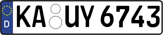 KA-UY6743