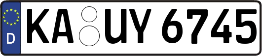 KA-UY6745