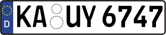KA-UY6747