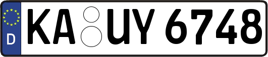 KA-UY6748