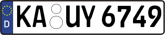 KA-UY6749