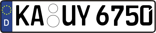 KA-UY6750