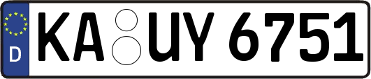 KA-UY6751