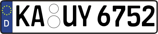 KA-UY6752