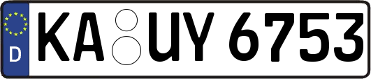 KA-UY6753