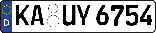 KA-UY6754