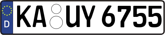 KA-UY6755