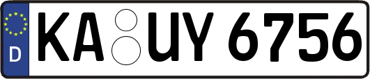 KA-UY6756