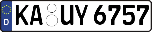 KA-UY6757
